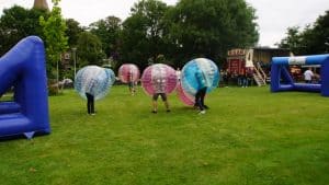 Bubblevoetbal Groene Hart