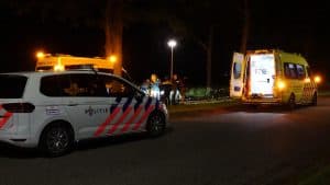 Fietser zwaargewond na val op fietspad in Middenmeer