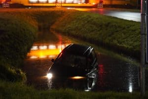 Auto te water in Anna Paulowna