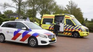 Fietsster aangereden op De Verwachting