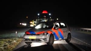 N99 afgesloten door aanrijding