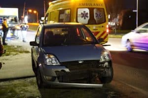 Drie auto’s betrokken bij kop-staart botsing