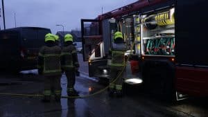 Brand bij Agratechniek in Anna Paulowna