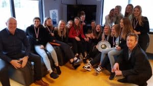 Kampioenschap voor voetbalmeiden DWOW