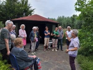 Vrouwen van Nu bezochten Tuin 3