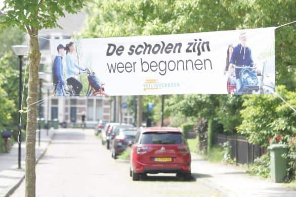 Scholen beginnen weer, let op parkeergedrag!