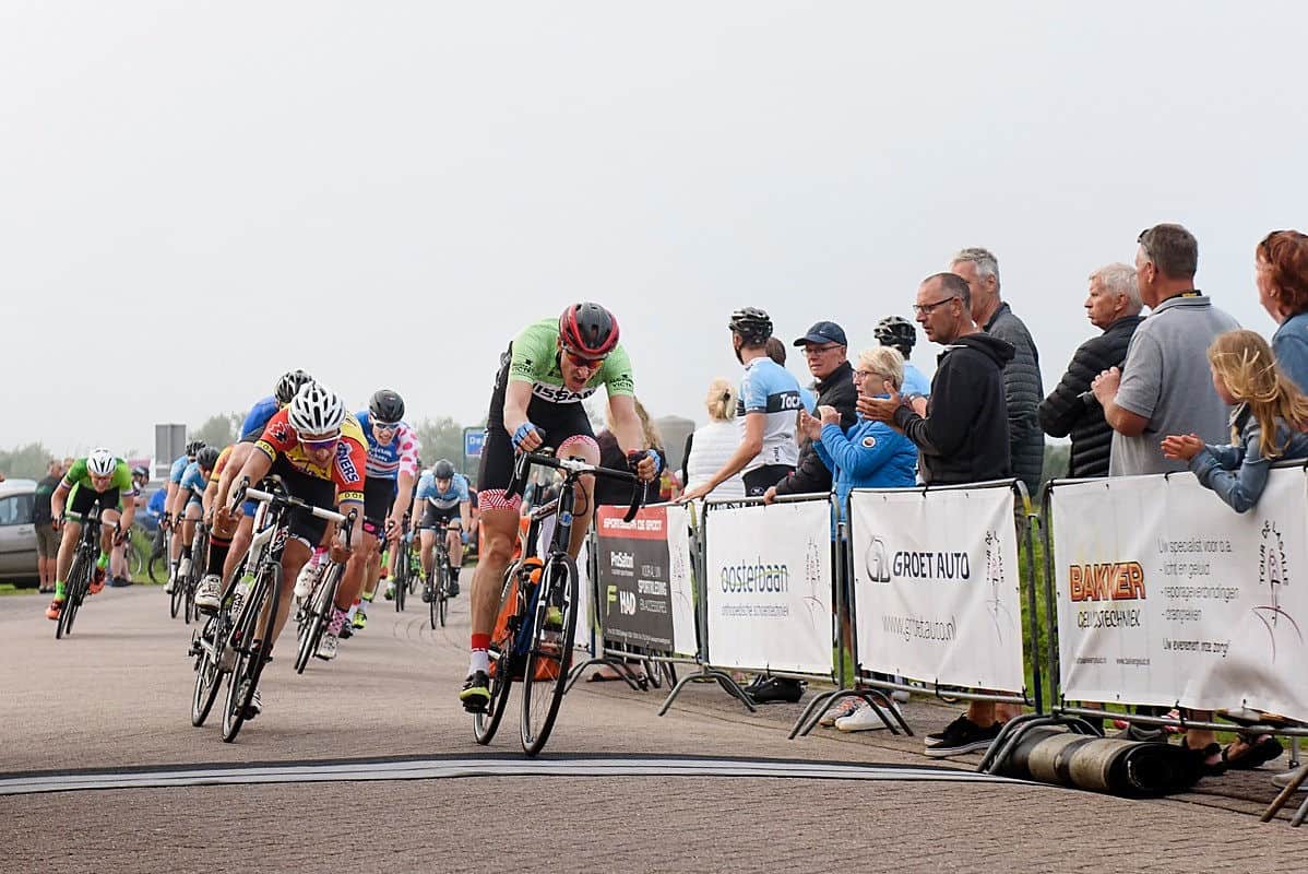 Tour de Lasalle beleeft met virtuele wielerronde de landelijke primeur