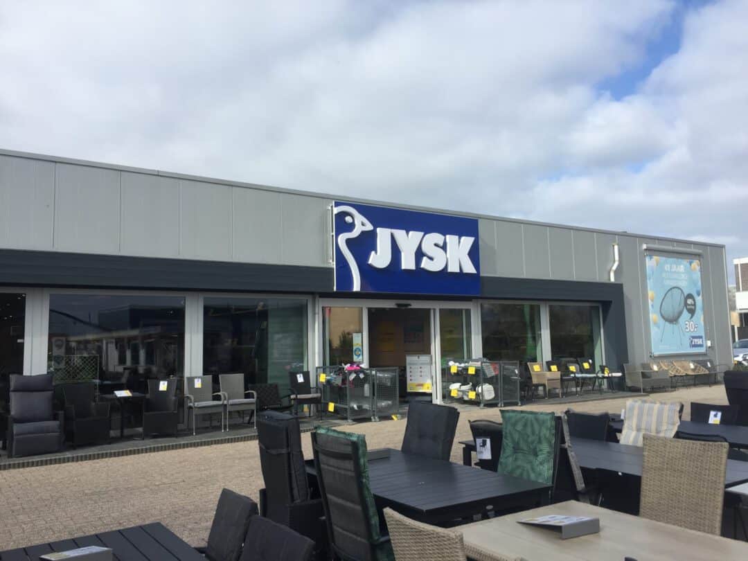 Nu ook een JYSK winkel op Texel