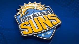 Den Helder Suns wint thuis van Yoast United