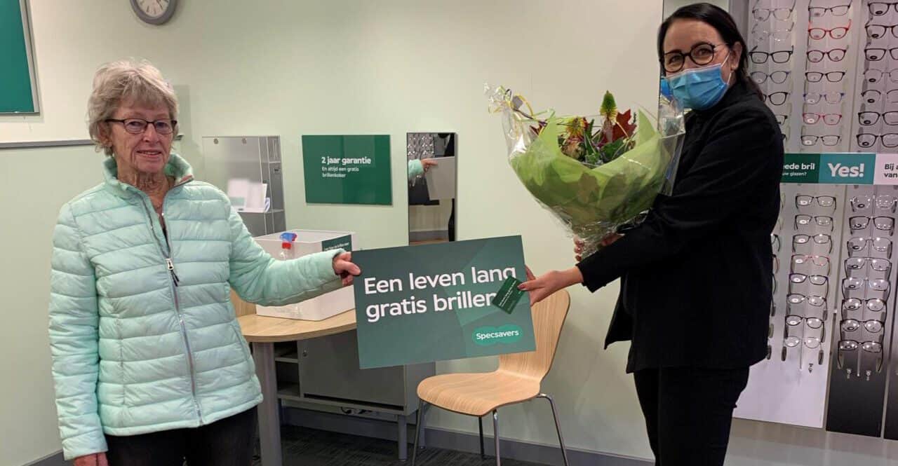 Levenslang gratis brillen van Specsavers Den Helder