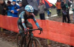 Betsema tweede in de Koppenbergcross