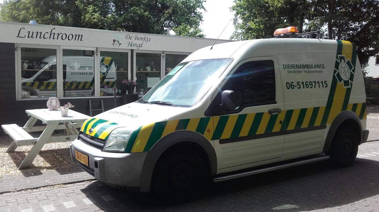 Dierenambulance zoekt chauffeurs