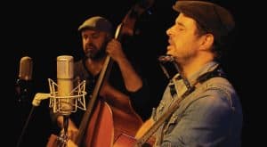 Dieter van der Westen band in Cultuurkerkje Oudesluis