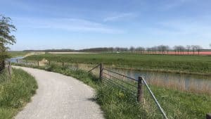 Dijkenloop over voormalig eiland Wieringen