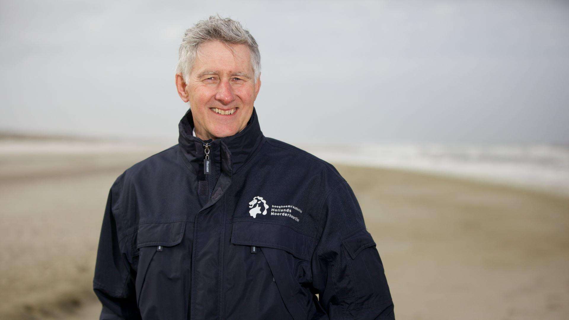 Dijkgraaf Luc Kohsiek zwaait af