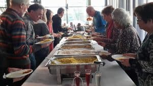 Benefietdiner voor Sri Lanka
