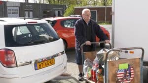 Mooie steun voor Helderse Voedselbank (video)