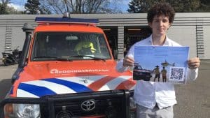 Doneeractie voor ‘oudste’ strandambulance (video)