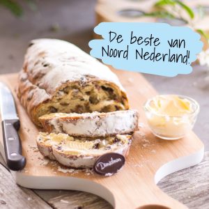 Dunselman bakt de beste kerststol van Noord-Nederland