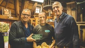 Samenwerking tussen Wieringer Molenbrood en Dunselman