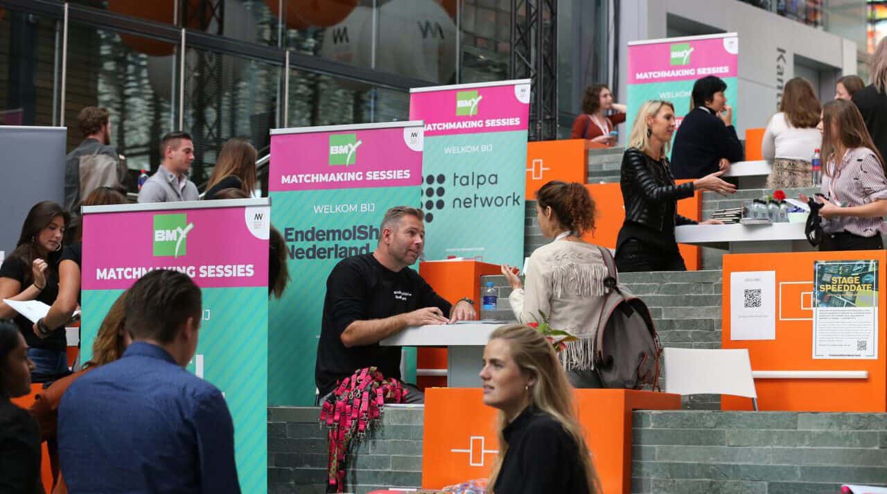 Podium voor talent tijdens Dutch Media Week 2020