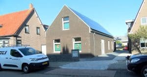 Duurzaamste woning staat in Hippolytushoef (video)