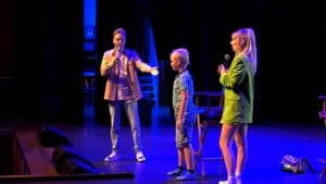 Caribische muziek en Dylan Haegens bij JOC Kampanje festival