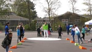 Plezier en strijd tijdens voorronde NK Stoepranden (video)
