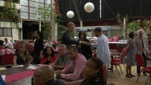 Indrukwekkend bevrijdingsdiner in Hotel Den Helder (video)