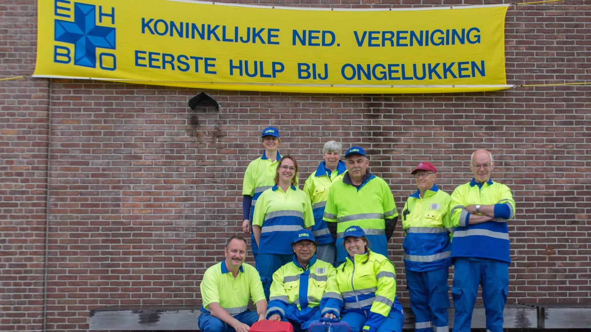EHBO start nieuwe cursus Eerste Hulp