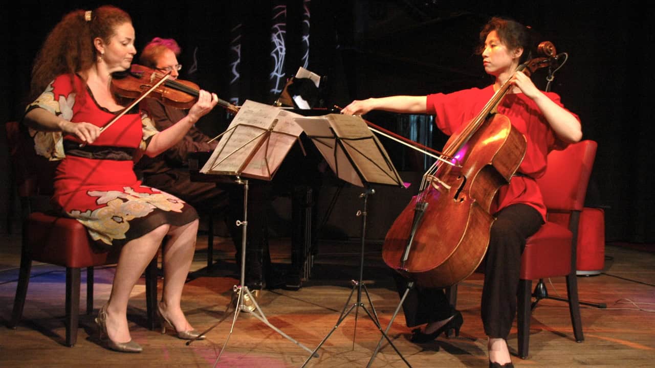 Concert Erasmus Trio in Winkel