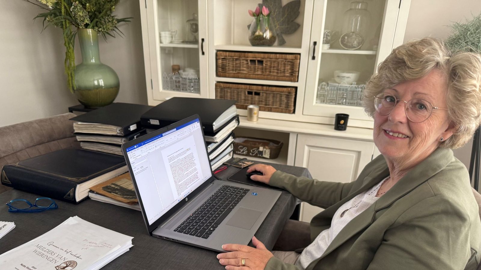 Na 65 jaar onderzoek verschijnt de familie Mulder in boekvorm