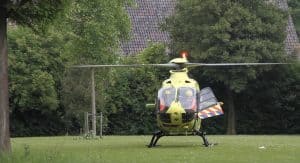 Zwaar motorongeluk Middenmeer