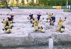 Bouw brandweerkazerne Wieringerwerf begonnen