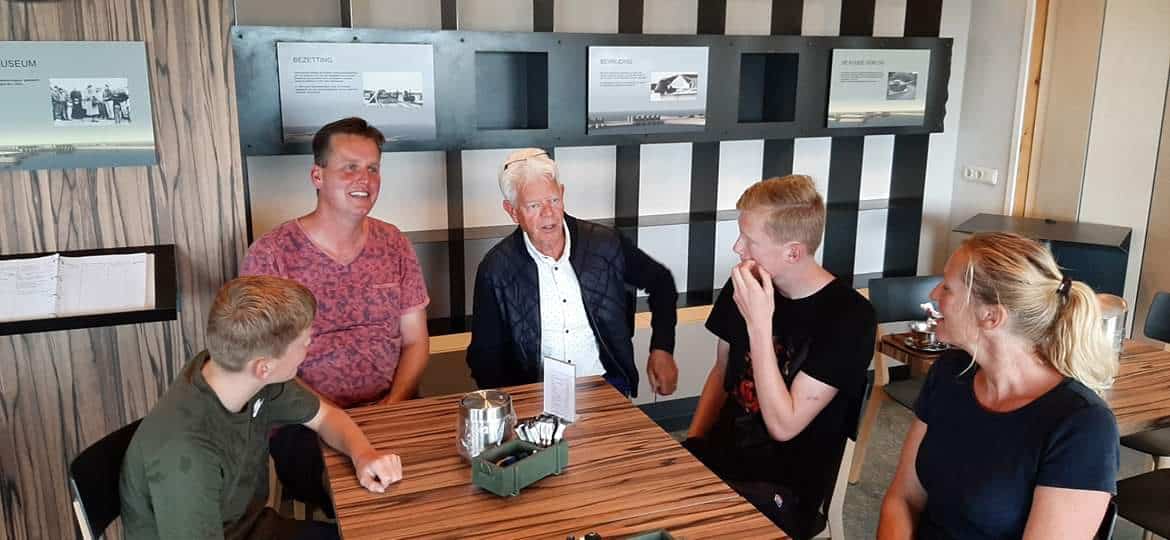 Kazemattenmuseum verwelkomt 10.000ste bezoeker van dit jaar