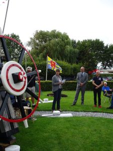 Wiekenkruis officieel in gebruik genomen