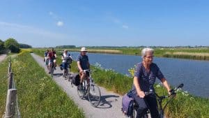Fiets, ontdek en snuif cultuur op met Team Sportservice