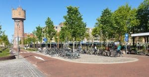 Strenge controle op fietsen waar het niet mag