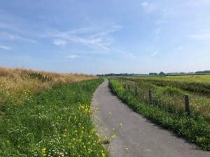 Fietspad Wierdijk in Hollands Kroon geopend