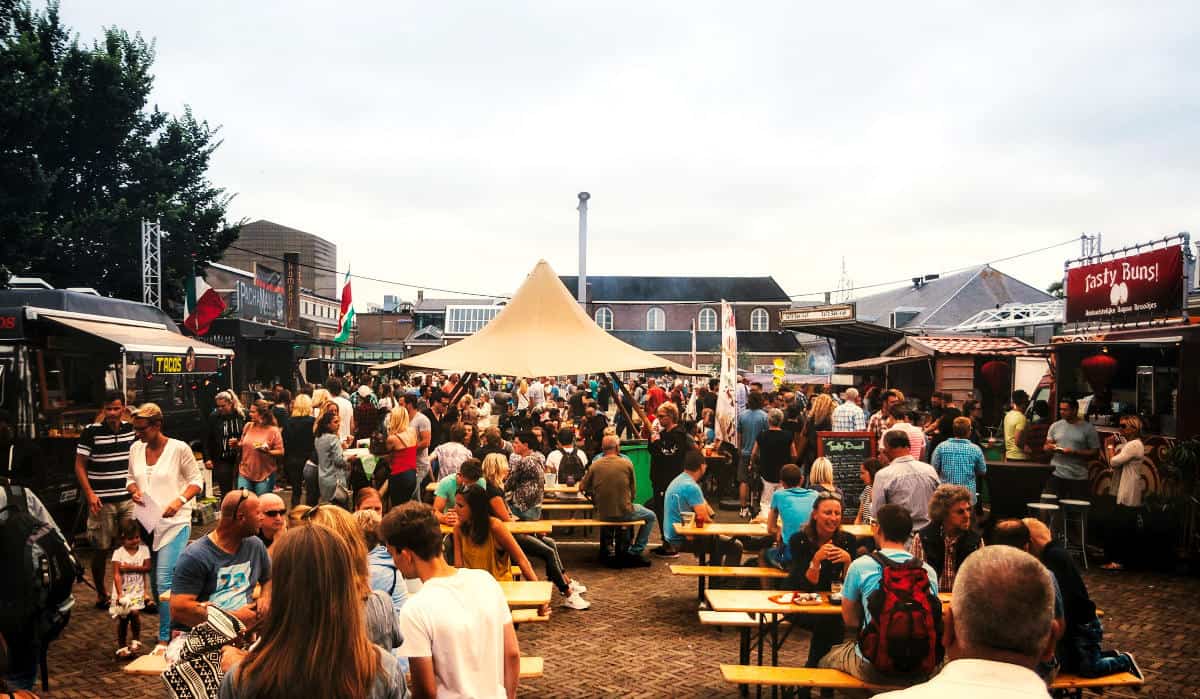 Organisatie Foodtruckfestival Den Helder zet in op feest in augustus