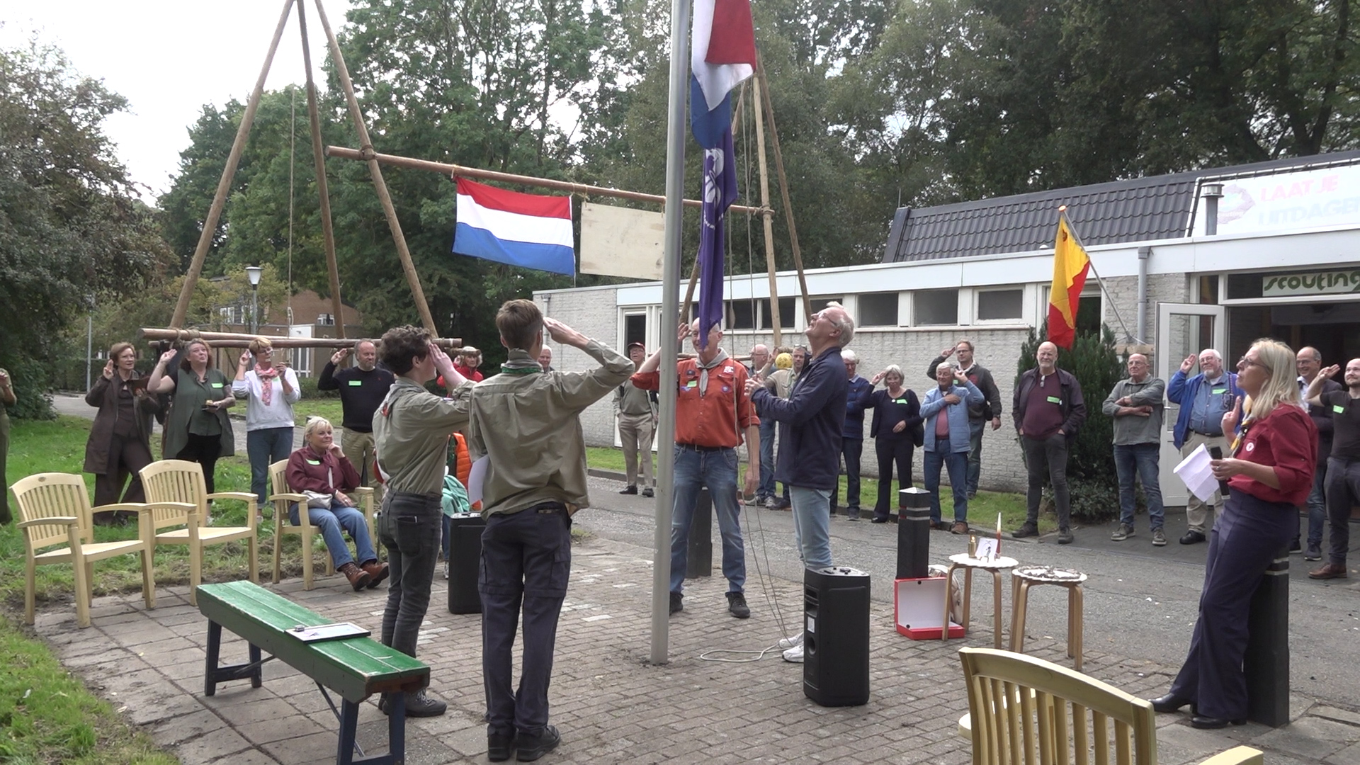 80 jaar scouting Ridder Magnusgroep: een echte mijlpaal