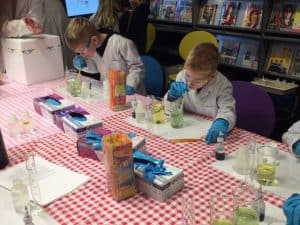 Proefjesochtend met Wetenschappers in Bibliotheek