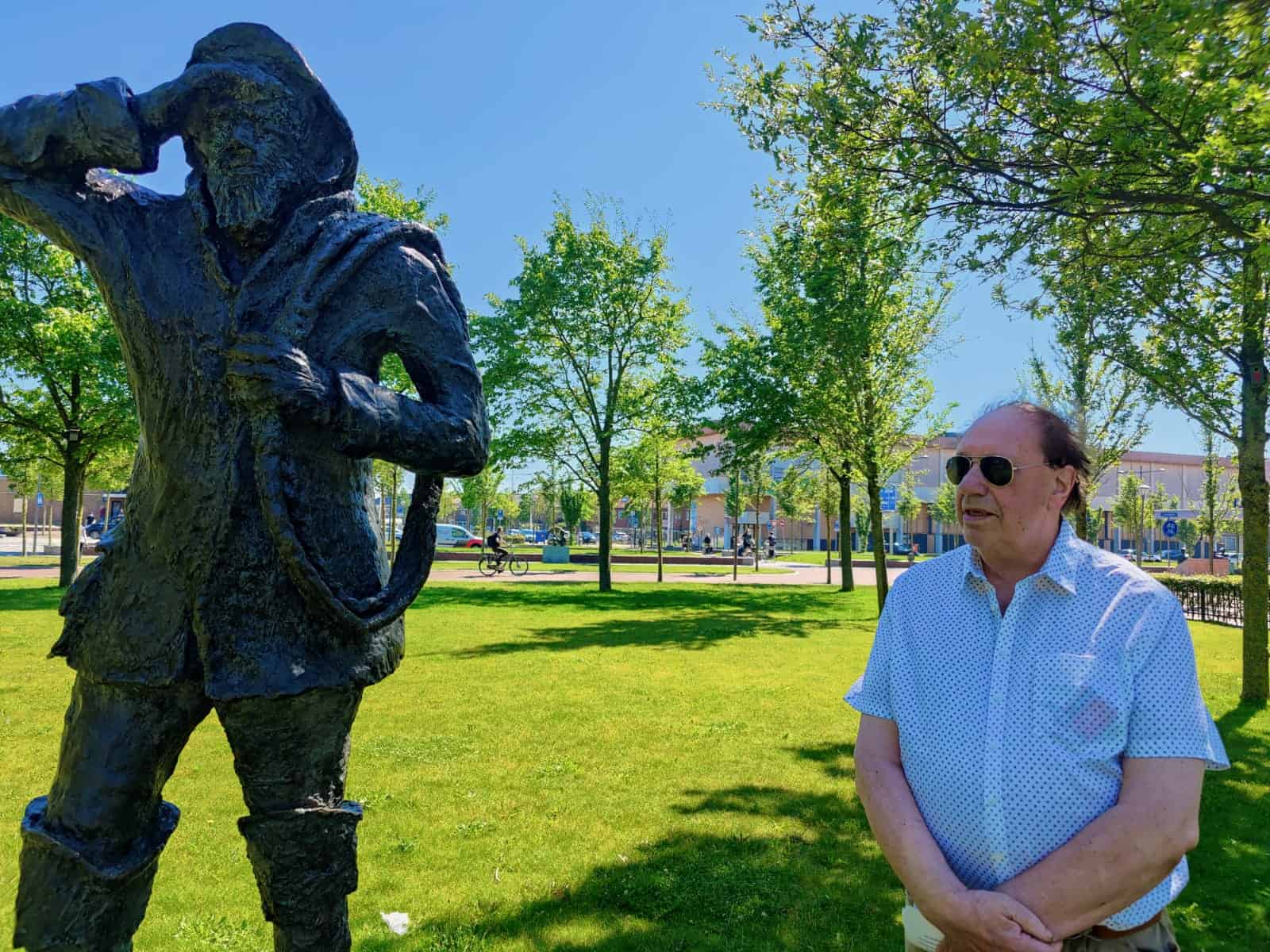 Portret van een raadslid: Marinus Vermooten