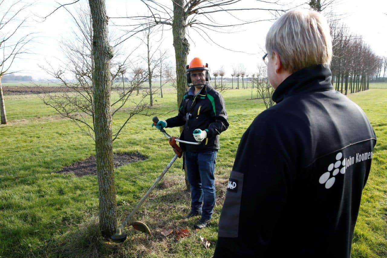 Project GroenStart kijkt terug op geslaagde nieuwkomersklas