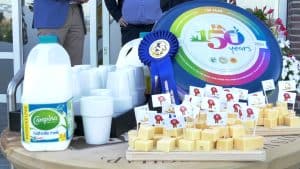 FrieslandCampina bestaat 150 jaar, feest in Lutjewinkel (video)