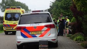 Fietstochtje eindigt in ziekenhuis