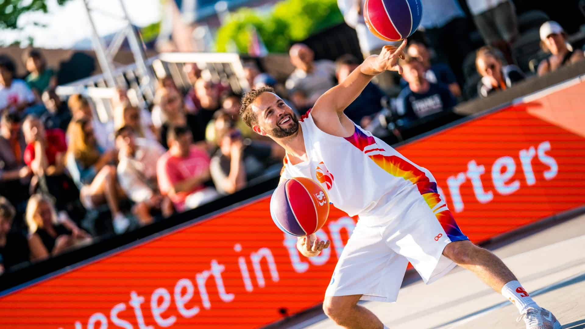 Profs naar de Noordkop voor sportieve workshops