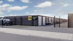 GaragePark bouwt 94 garageboxen op bedrijventerrein De Dogger