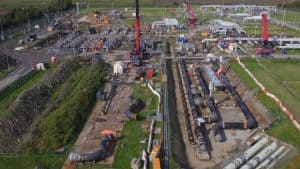 Uitbreiding voor menginstallatie Wieringermeer