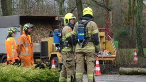 Ontruiming door gaslek Anna Paulowna